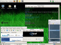 Fedora GUI